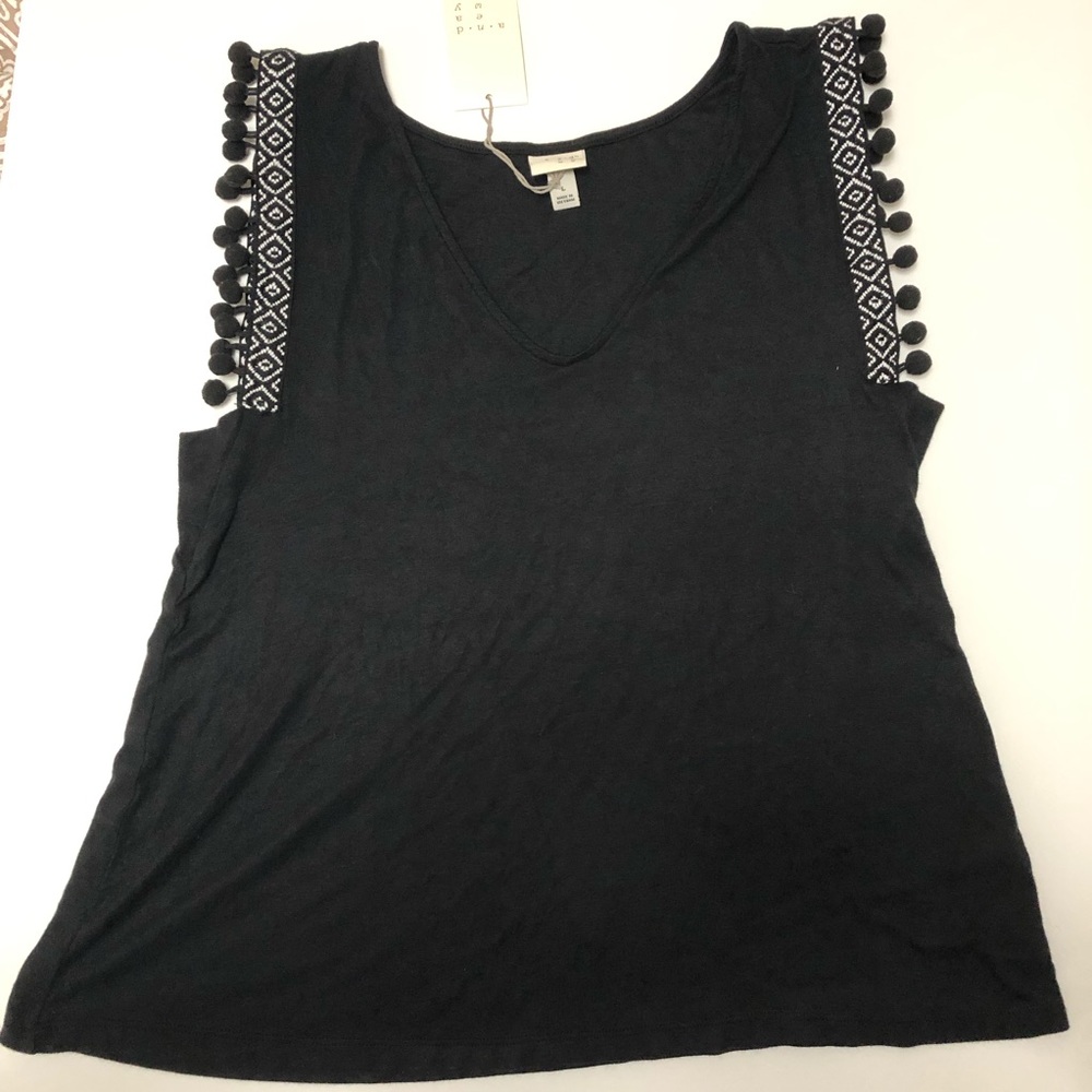 💋REPOSH💋NWT a new day Pom Tank
